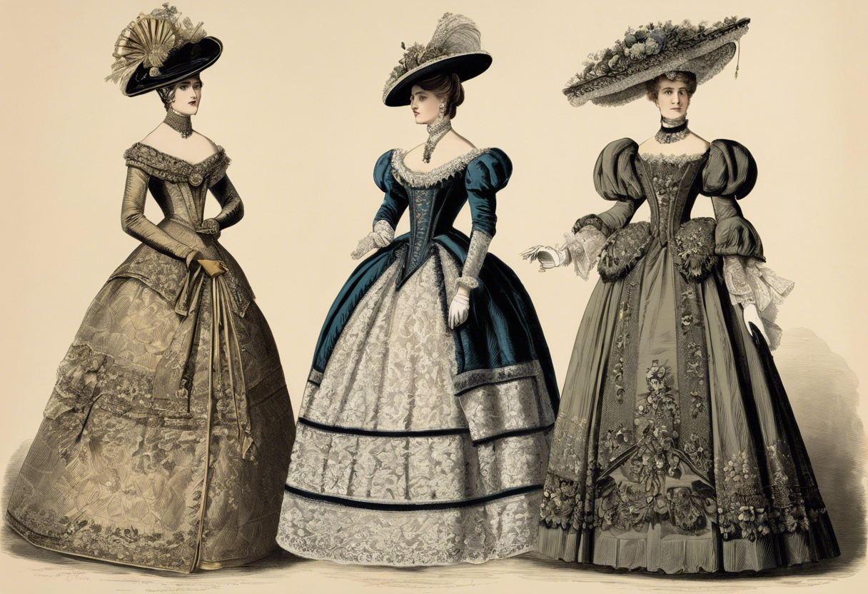 VICTORIAN FASHION