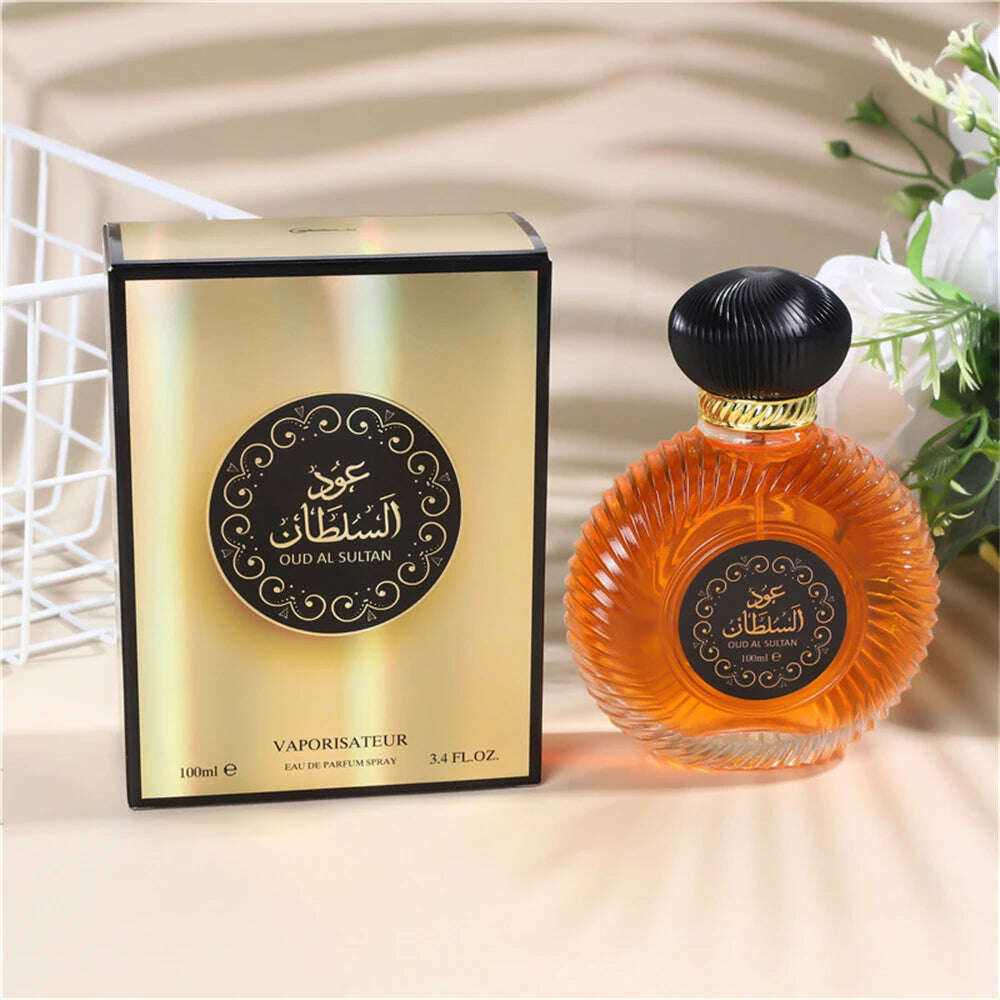 KIMLUD, 100ml Perfume Women Plant Floral Fragrance Eau De Parfum Pheromone Lasting Scent Fragrancy Workdating Profumo Uomo Arabic Style, KIMLUD Womens Clothes