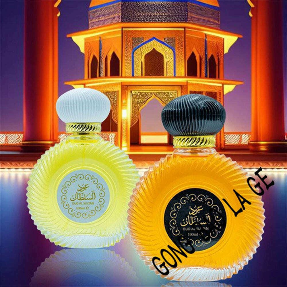 KIMLUD, 100ml Perfume Women Plant Floral Fragrance Eau De Parfum Pheromone Lasting Scent Fragrancy Workdating Profumo Uomo Arabic Style, KIMLUD Womens Clothes