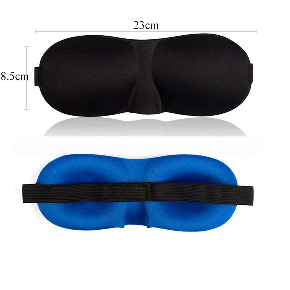 KIMLUD, 1Pcs 3D Sleep Mask Natural Sleeping Eye Mask Eyeshade Cover Shade Eye Patch Women Men Soft Portable Blindfold Travel Eyepatch, KIMLUD Womens Clothes