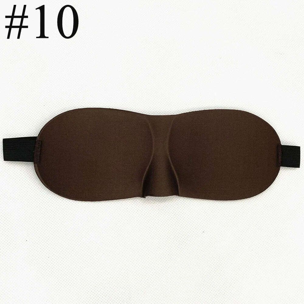 KIMLUD, 1Pcs 3D Sleep Mask Natural Sleeping Eye Mask Eyeshade Cover Shade Eye Patch Women Men Soft Portable Blindfold Travel Eyepatch, 10, KIMLUD APPAREL - Womens Clothes