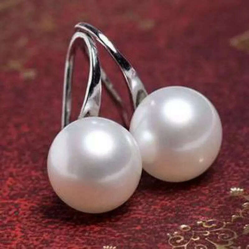 2020 Hot Sale Natural Pearl Earrings For Women Freshwater AA Pearl earring earring Accessories Earrings - KIMLUD