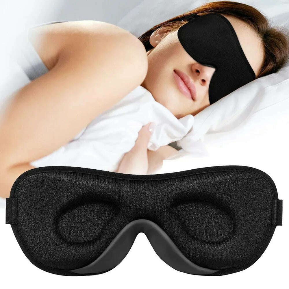 KIMLUD, 2023 Luxury Slim Eye Mask for Sleeping Blackout Sleep Mask for Women Men, Night Sleeping Mask for Side Sleepers, KIMLUD Womens Clothes