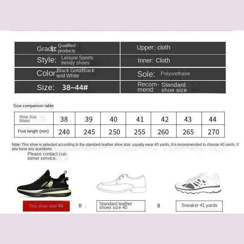 KIMLUD, 2024 Men's Sports and Casual Shoes Summer Fashion New Shoes Round Toe Black Spring Men's Shoes, KIMLUD Womens Clothes