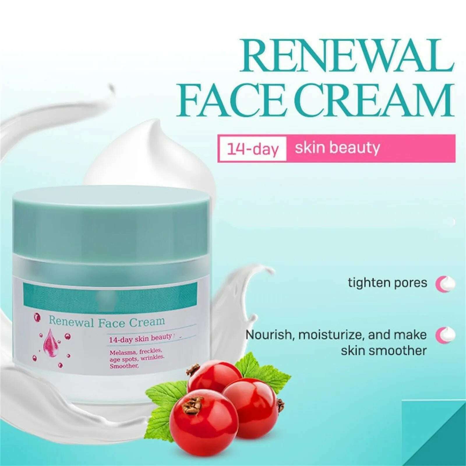 KIMLUD, 2024 New Cream For Melasma, Nourishing And Moisturizing Skin Face Cream Anti-Wrinkle Reduces Dark Spots And Fine Lines, 1PCS / One Size, KIMLUD APPAREL - Womens Clothes