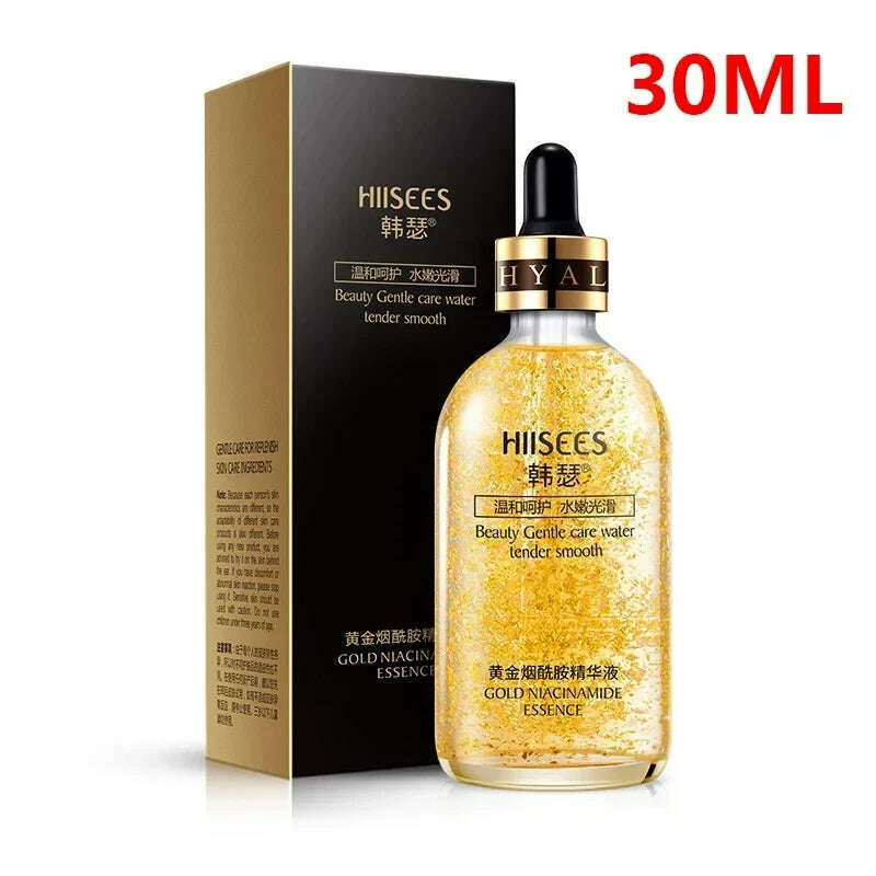 KIMLUD, 24K Gold Hyaluronic Acid Serum for Face Anti-wrinkle Anti-aging Brightening Moisturizing skincare Facial Serum Essence Face Care, KIMLUD Womens Clothes