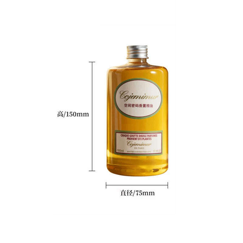 KIMLUD, 250ml/500ml Hilton Ritz Carlton Fragrance Oil For Home Perfumes Hotel Series Essential Oils For Aromatic Diffuser DIY Perfume, 500ml Oil Base / Ebony Sandalwood, KIMLUD APPAREL - Womens Clothes