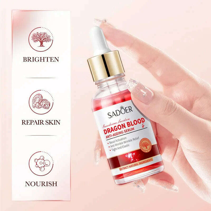 2pcs Royal Dragon Blood Serum Face Tightener Placenta Face Moisturizing Firming Retinol Essence Korean Cosmetics Beauty - KIMLUD