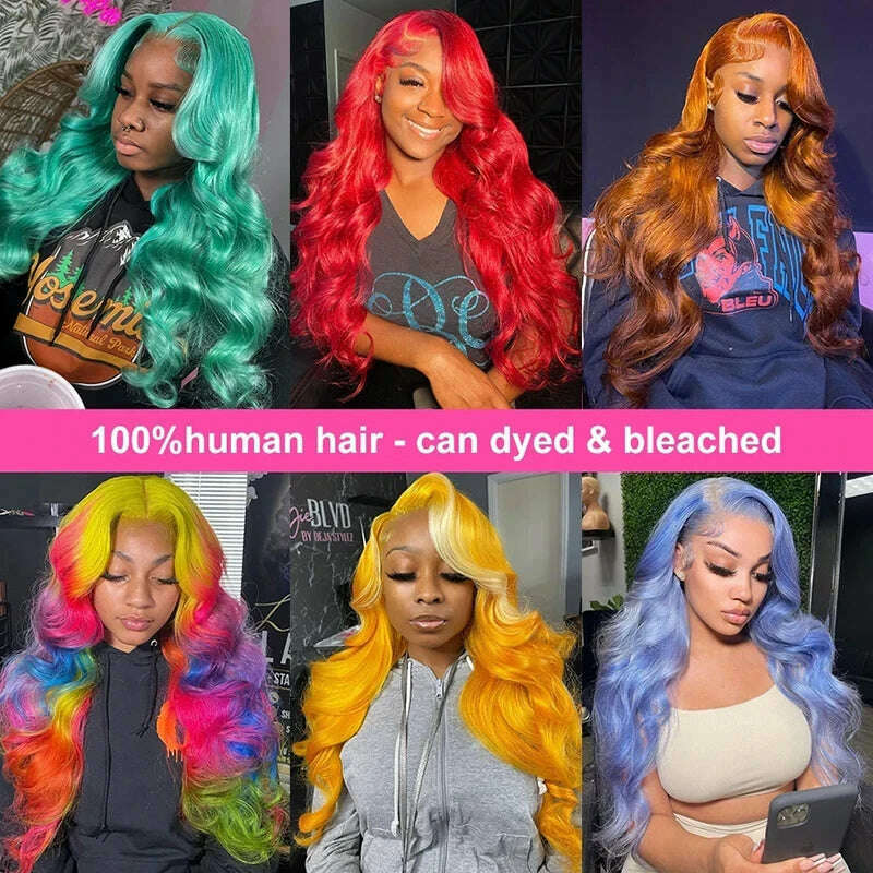 KIMLUD, 613 Honey lace front human hair wig 13x6 body wave blonde HD Transparent choice 30 40 inch Pre plucked brazilian glueless wigs, KIMLUD Womens Clothes