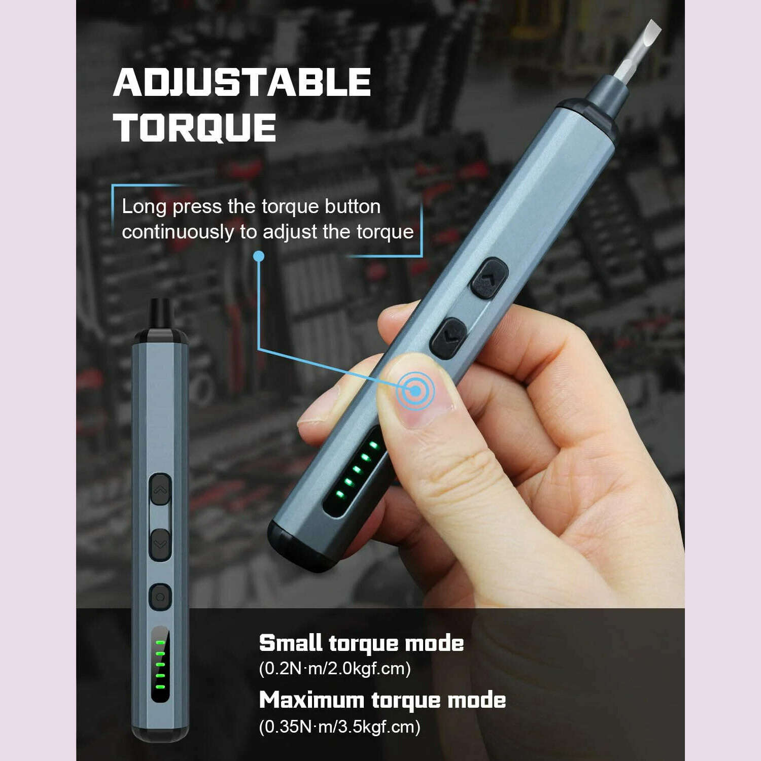 68 in 1 Electric Screwdriver Set 5 Torque Settings Precision Power Tool Magnetic Screw Driver Bits for iPhone Glasses Watch PC - KIMLUD