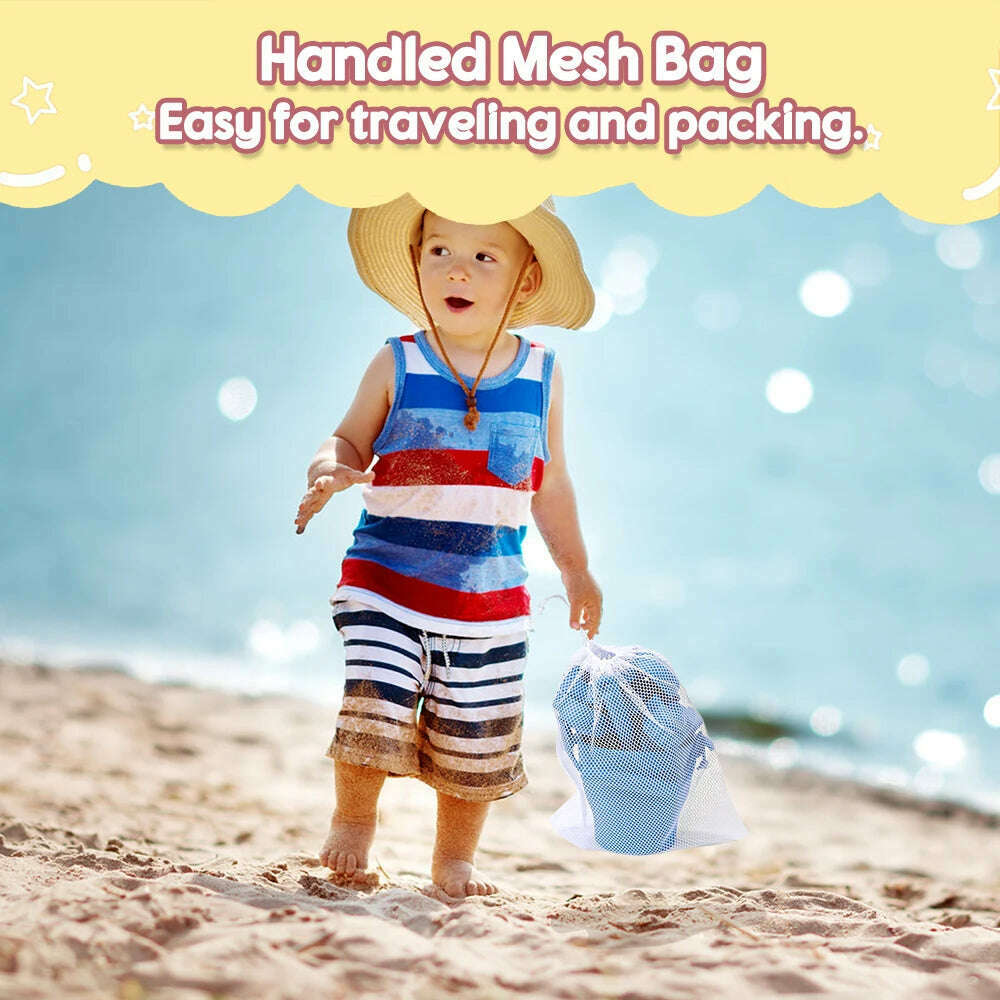 KIMLUD, 9PCS/8PCS Summer Beach Set Toys For Kids Digging Sand Plastic Bucket Watering Bottle Shovels Children Beach Water Game Toys Tool, KIMLUD Womens Clothes