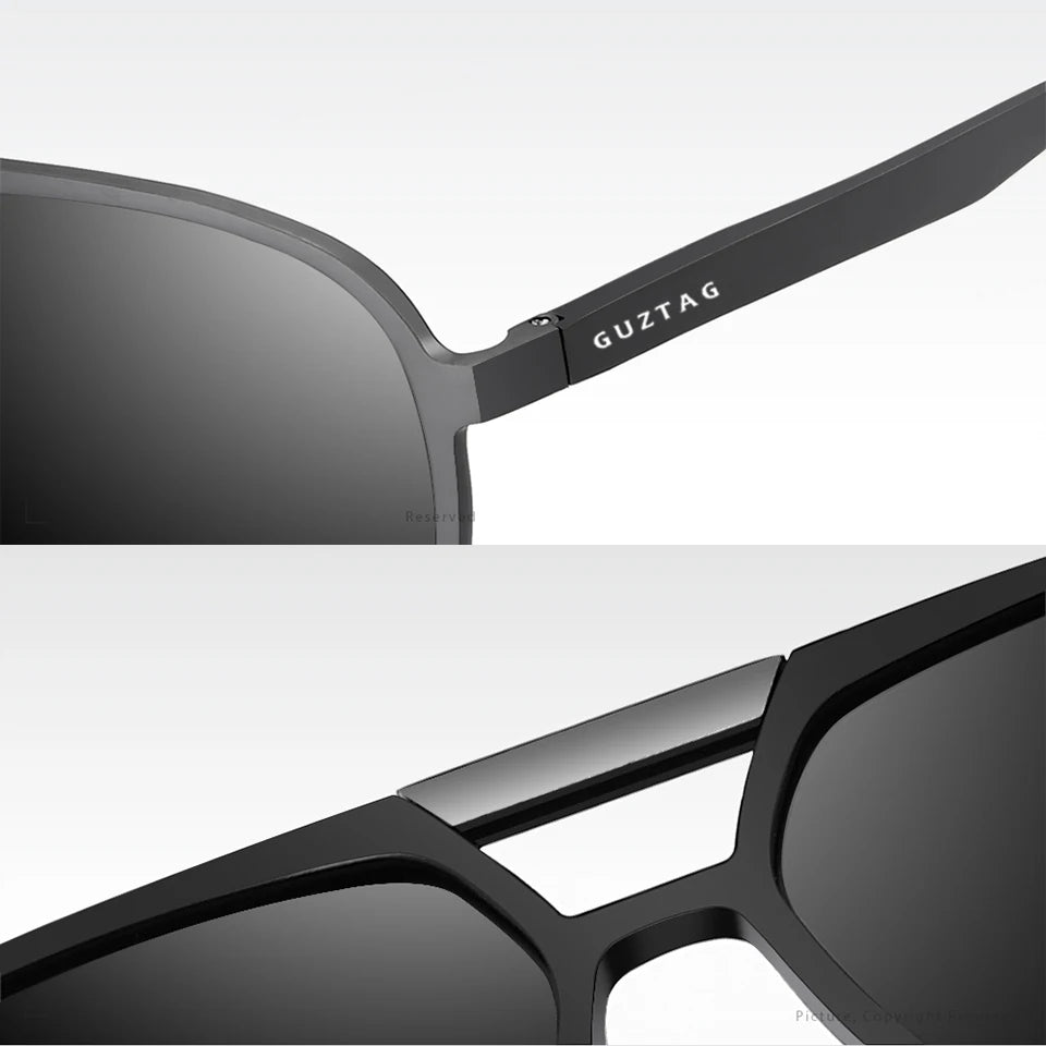 GUZTAG Polarized UV400 Protection Sunglasses Men's Designer Goggle Fashion Classic Outdoor Driving Sun Glasses for Men G9820