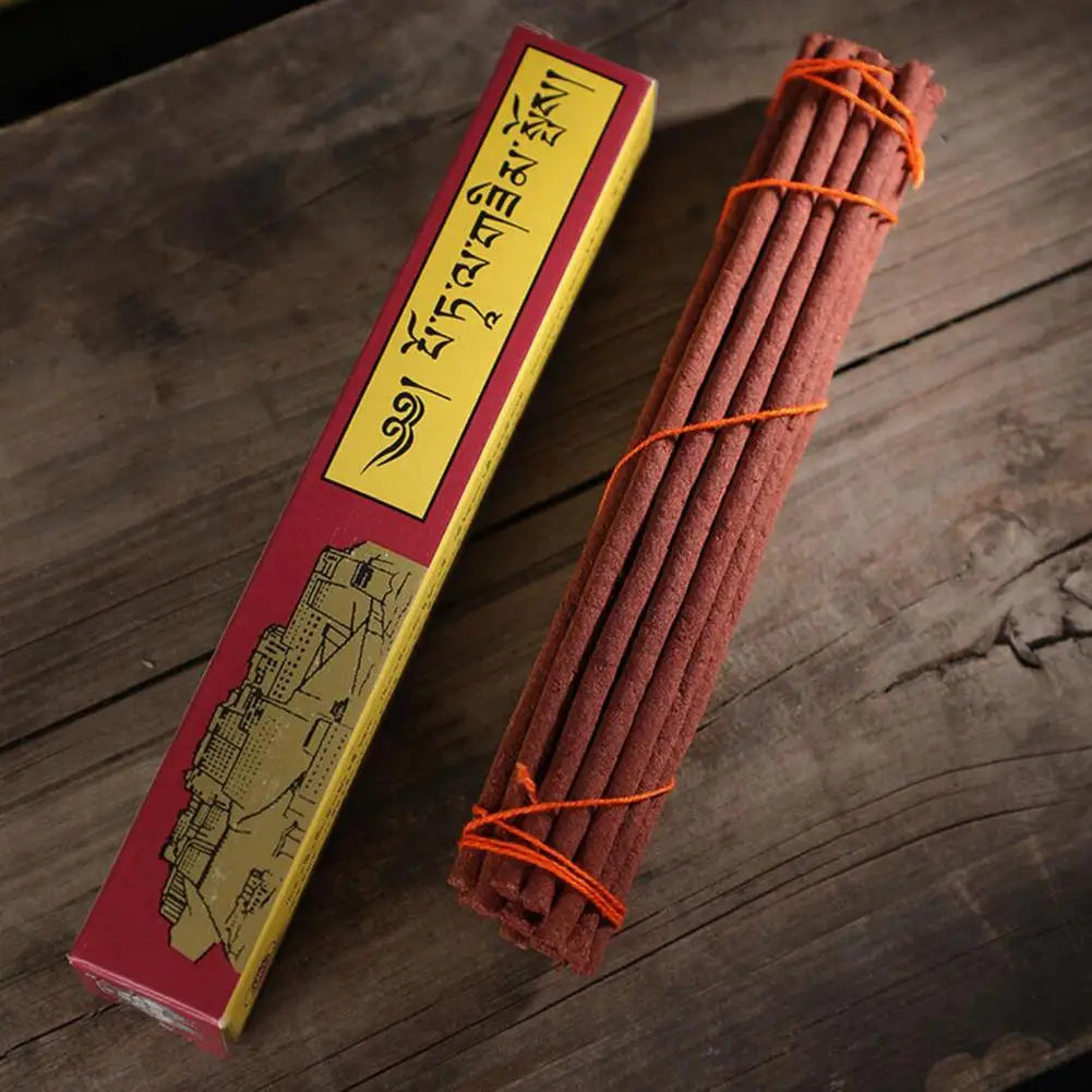 KIMLUD, Potala Tibetan Incense Stick 15/25cm Handmade From Highly Flavoured Medicinal Herbs Tibet Traditional Room Fragrance 1Box, KIMLUD Womens Clothes