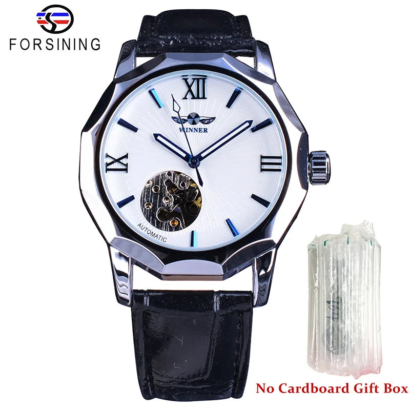 2020 Jaragar Top Brand Luxury Mechanical Male Watches Blue Glass Aviator Series Military True Men's Sport Automatic Wrist Watch