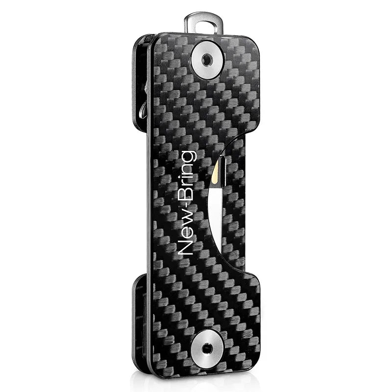 KIMLUD, NewBring Smart Key Holder Keychain Car Key Wallets Ring Collector Housekeeper Carbon Fiber G2 DIY EDC Pocket Key Organizer Smart, Carbon fiber / CHINA, KIMLUD APPAREL - Womens Clothes