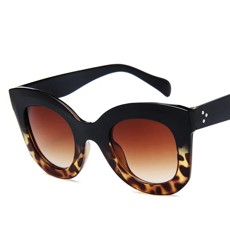 Luxury Rectangle sunglasses women brand designer retro  cat eye sun glasses Female Eyewear UV400 oculos