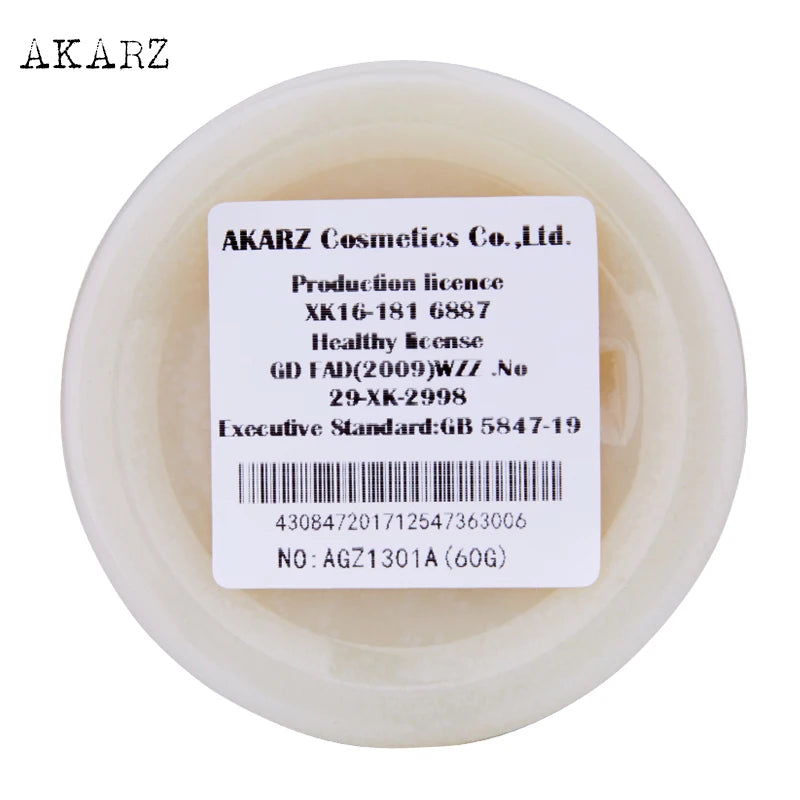 AKARZ brand Mango butter high-quality origin Southeast Asia white solid Skin care face products Cosmetic raw materials base oil - KIMLUD