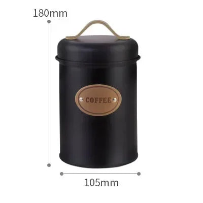 Kitchen Countertop Spice Jars Airtight Coffee Container Storage Canister Food Organizer Sealed Kitchen Vacuum Box Home Organizer