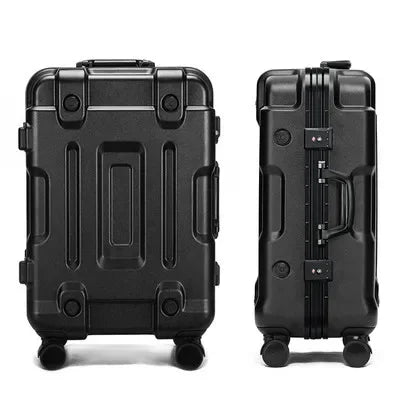 Travel Suitcases Trendy Good-looking Cool Technology Sense Luggage New Universal Wheel Trolley Case Password Boarding Bag