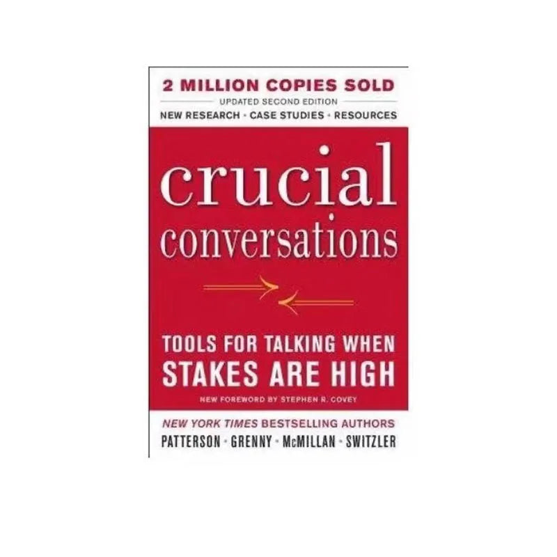 Crucial Conversations Tools For Talking When Stakes are High Third Edition Communication Challenges Book Paperback