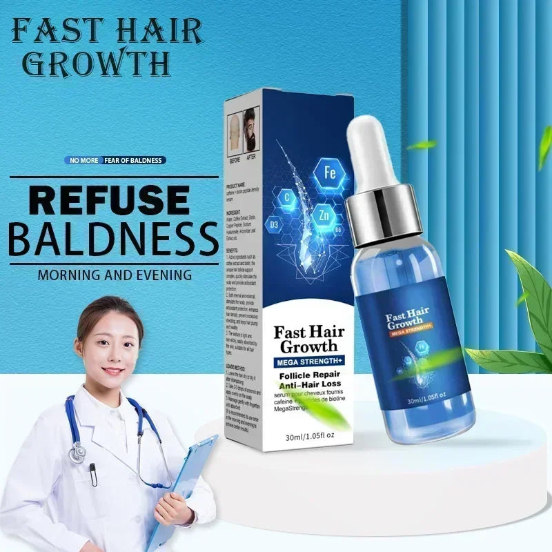 Hair growth fast essential oils, hair care and growth, prevent hair loss 2024