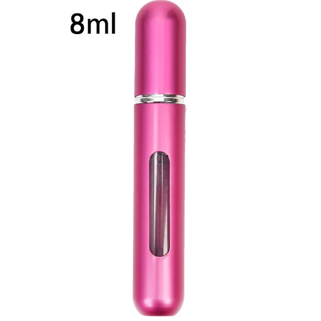 Refillable Mini Perfume Bottle Portable Cosmetic Bottle Spray Bottle Atomizer Spray Container Travel Refillable Bottles 8ml /5ml - KIMLUD