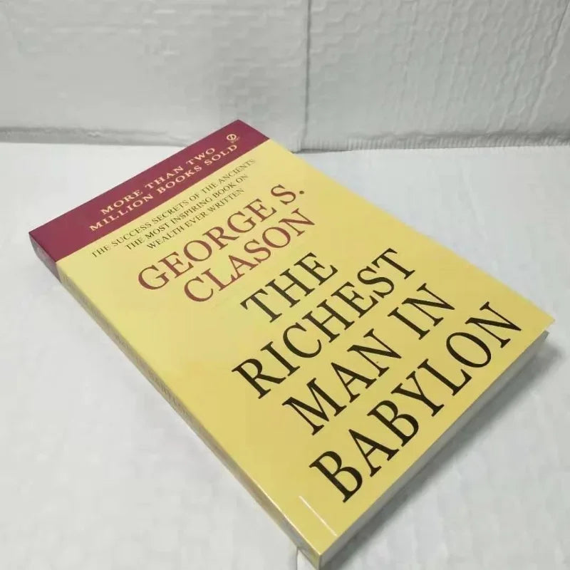 KIMLUD, The Richest Man In Babylon By George S. Clason Financial Success Inspirational Reading Book, KIMLUD Womens Clothes