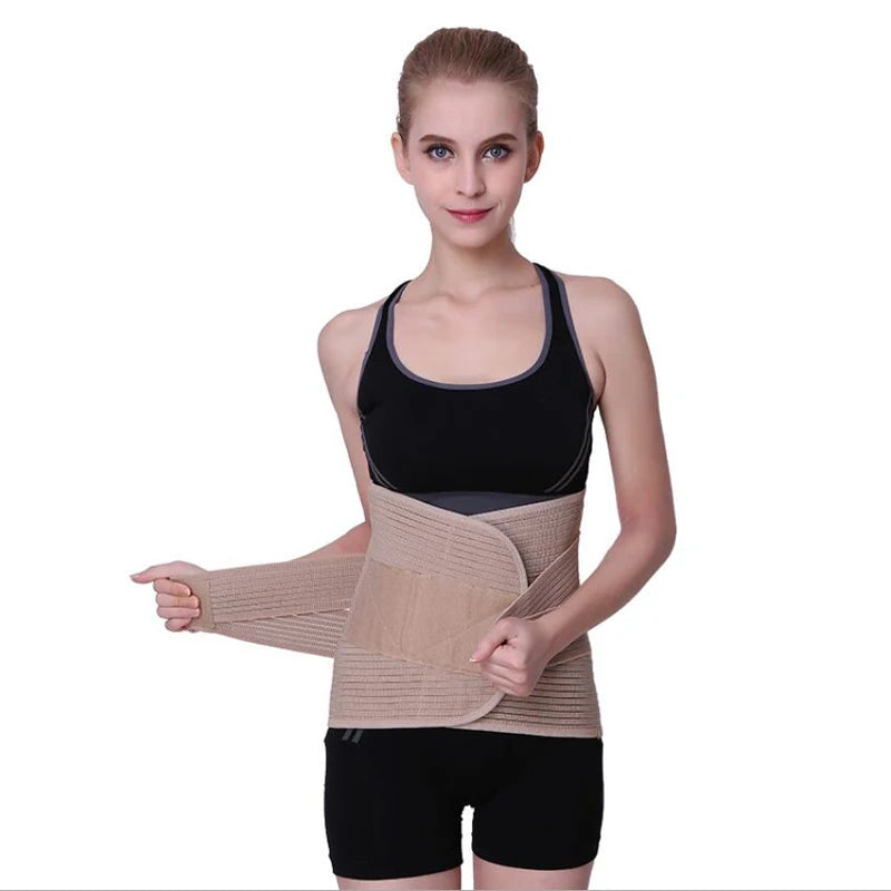 KIMLUD, Back Support Belt For Back Pain Lumbar Support Waist Brace Waist Support Corset Trimming Belly Fat and Slim Waist, KIMLUD Womens Clothes