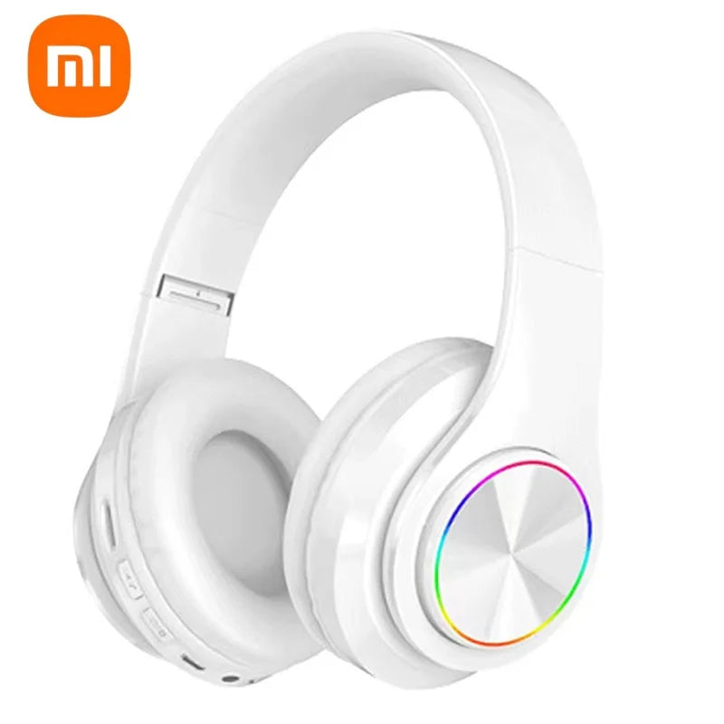 XIAOMI Mijia Head-mounted Wireless Bluetooth Headphones With Mic Noise Cancelling Headsets Stereo Sound Sport Gaming Earphones - KIMLUD