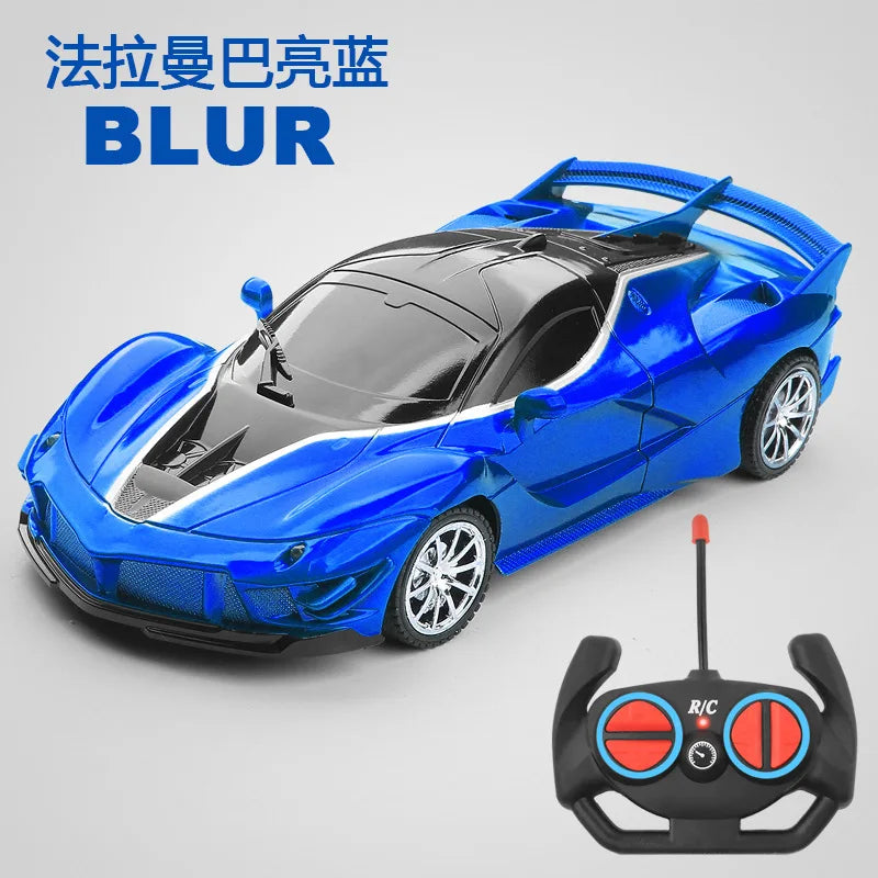 Kids 1:18 2.4G Mini Radio Remote Control Cars Sports High Speed Drift Car Racing Toys For Boys Children Christmas Gift