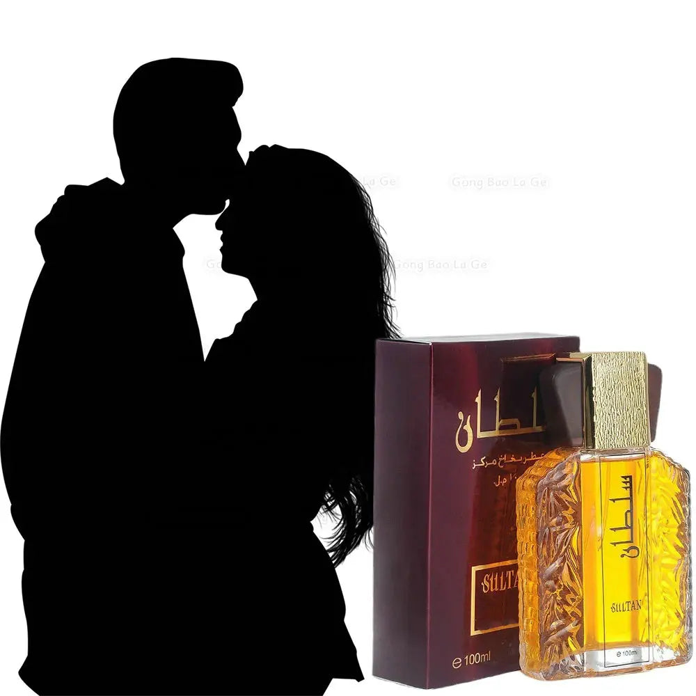 Luxury Brand Body Spray Lasting Fragrance Perfume Essential Scent Pheromone Eau De Parfum Cologne 100ml Toilette Arabic Style