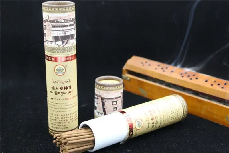 KIMLUD, Tibet Mindrolling Temple Incense Sticks Relieves Anxiety Home Fragrances Good Smell Blessings Dispel Negative Energy 1 Box, KIMLUD Womens Clothes