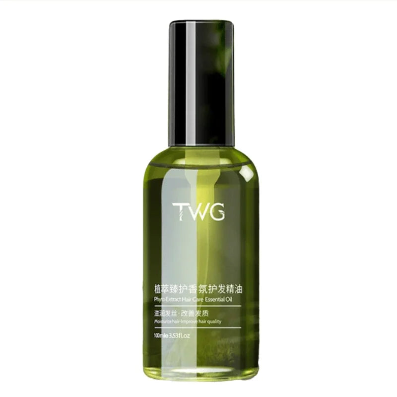 TWG Hair Care Essential Oil Improves Hair Quality Anti-frizz Lasting Smooth Fragrance Wash-free Hair Care Essential Oil 50/100ML