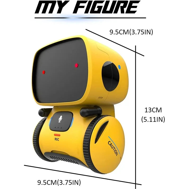 Emo Robot Toys Kids Smart Talking Robot With Voice Controlled Touch Sensor Singing Dancing Robot Toy Gift For Boys Girls