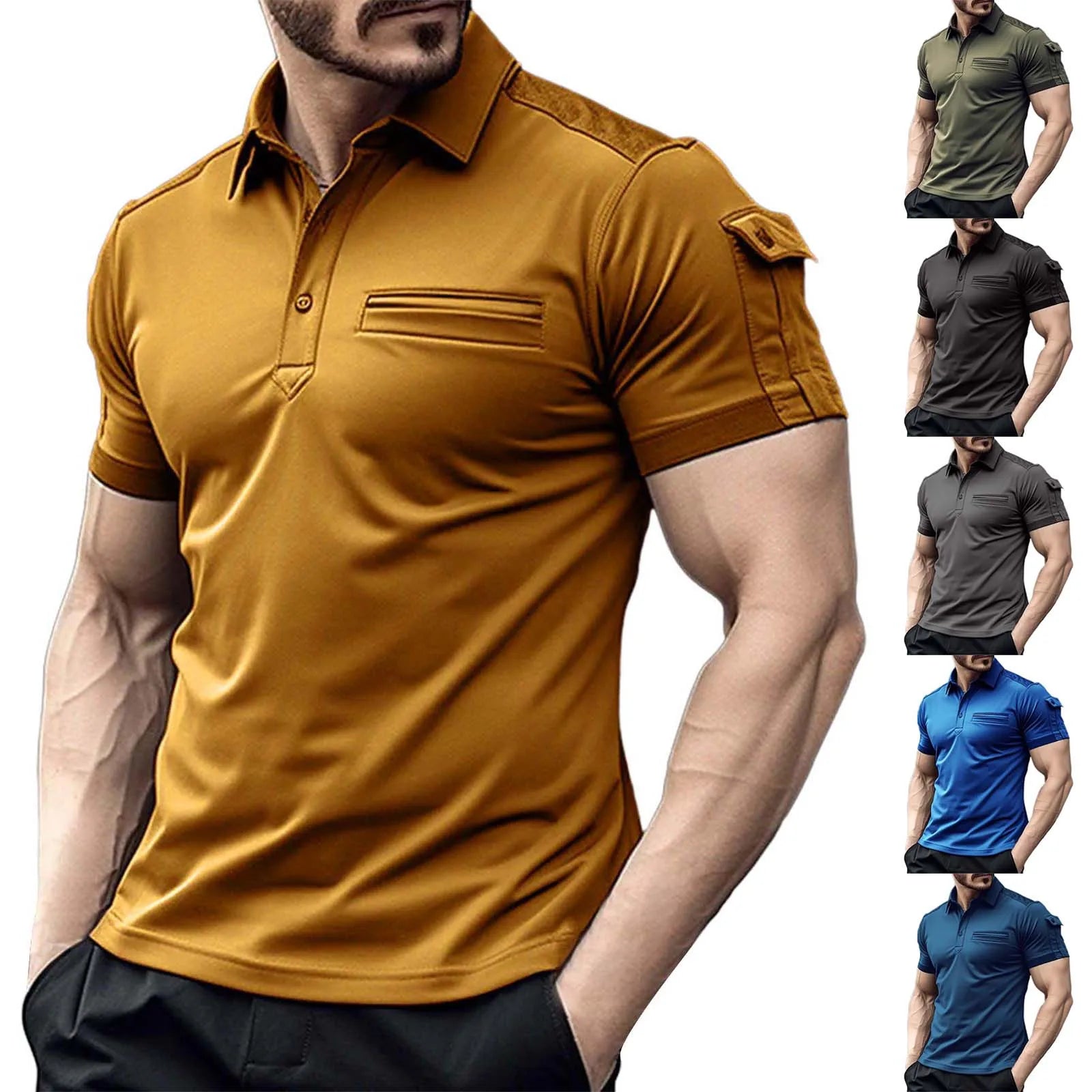 KIMLUD, Men'S Fashion Spring And Summer Casual Short Sleeved Thin Tee Shirts Men Big & Tall T Shirts for Men Big & Tall Shirts for Men, KIMLUD Womens Clothes