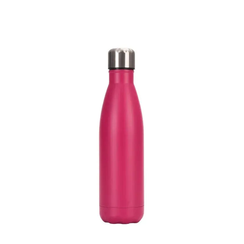 500ml/750ml Double-layer Stainless Steel Insulated Cup, Large Capacity Cola Bottle, Sports Water Cup - KIMLUD