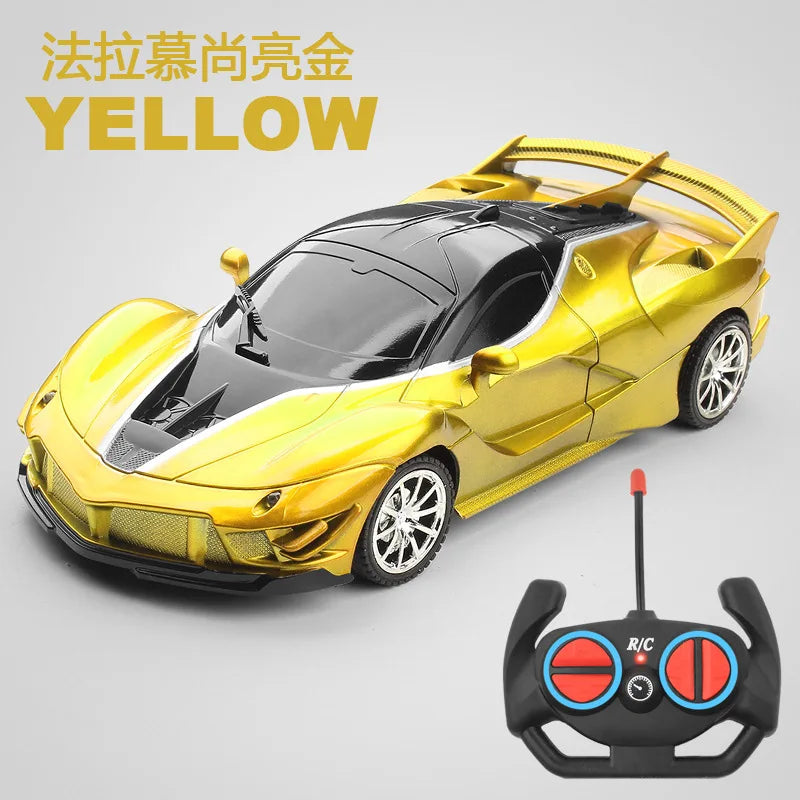 Kids 1:18 2.4G Mini Radio Remote Control Cars Sports High Speed Drift Car Racing Toys For Boys Children Christmas Gift