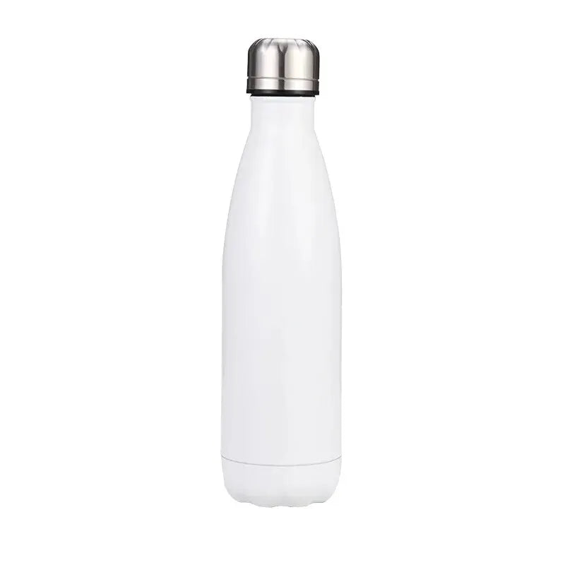 500ml/750ml Double-layer Stainless Steel Insulated Cup, Large Capacity Cola Bottle, Sports Water Cup - KIMLUD