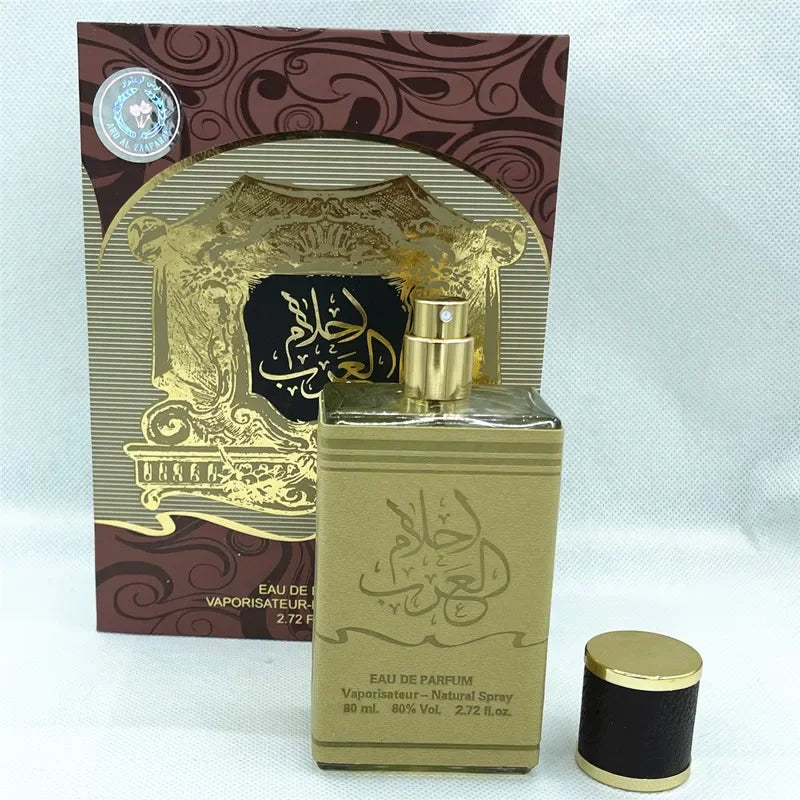 Arabic Style 80ml Pheromone Perfume Women Plant Floral Fragrance Eau De Parfum Lasting Scent Fresh Natural Men Perfumes Arabes