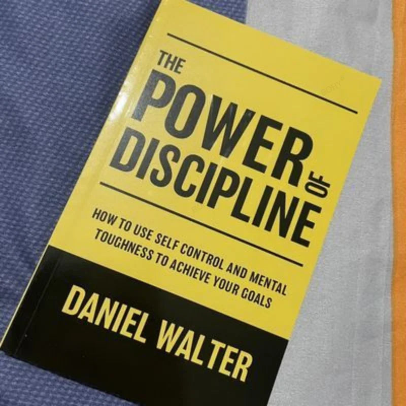 KIMLUD, The Power of Discipline: How To Use Self Control and Mental Toughness To Achieve Your Goals By Daniel Walter English Paperback, KIMLUD Womens Clothes