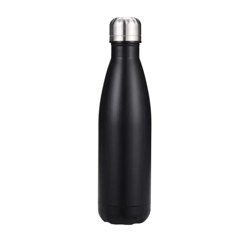 500ml/750ml Double-layer Stainless Steel Insulated Cup, Large Capacity Cola Bottle, Sports Water Cup - KIMLUD