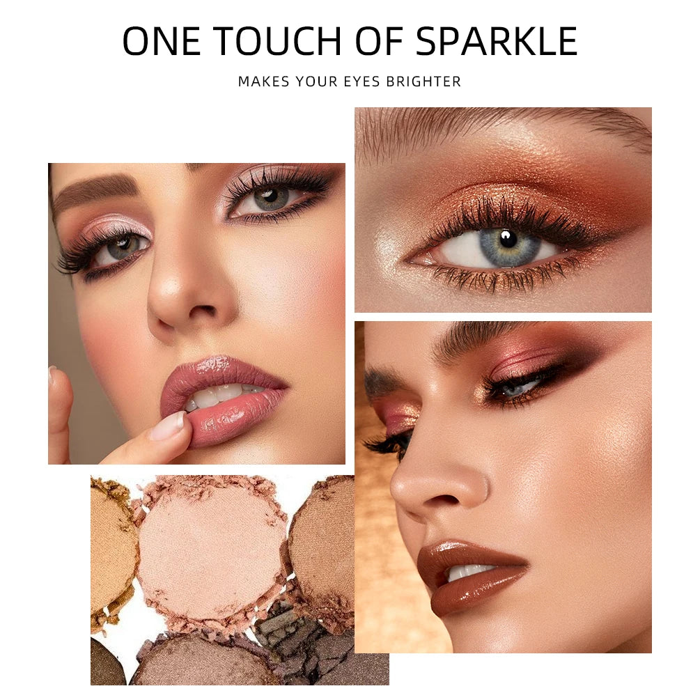 Waterproof Pearlescent Eyeshadow Pencil Stick 12 Colors Lasting Glitter Shimmer Eye Shadow Pen Eyeliner Stick Eyes Makeup Tools