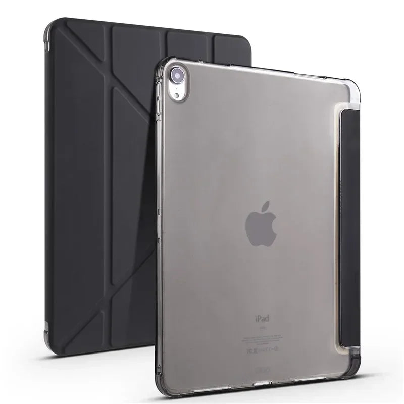 For iPad Case 10th Generation PU Leather TPU Back Fold Stand Cover For iPad 10 10th Generation 10.9 inch Case with Pen Holder