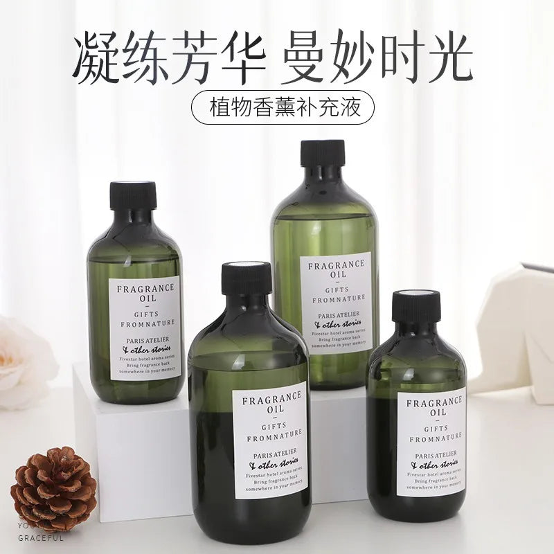 500ml Hotel Series Shangri-La Essential Oils For Candle Making Fragrance Oil For Aromatic Diffuser SPA Home Perfume Aroma Oil