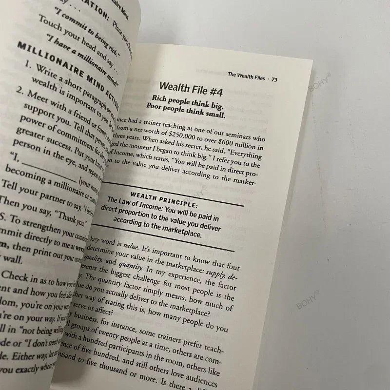 Secrets of The Millionaire Mind: Mastering The Inner Game of Wealth By T. Harv Eker Finance Books In English Paperback - KIMLUD