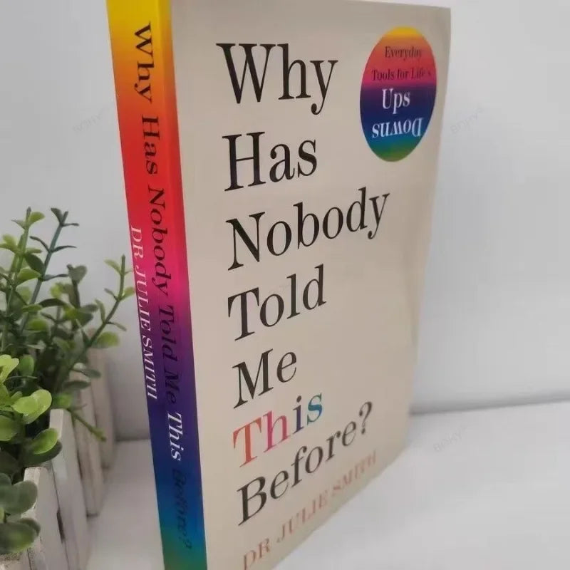 1 Book Why Has Nobody Told Me This Before? By Julie Smith Paperback The NO.1 Bestseller Book