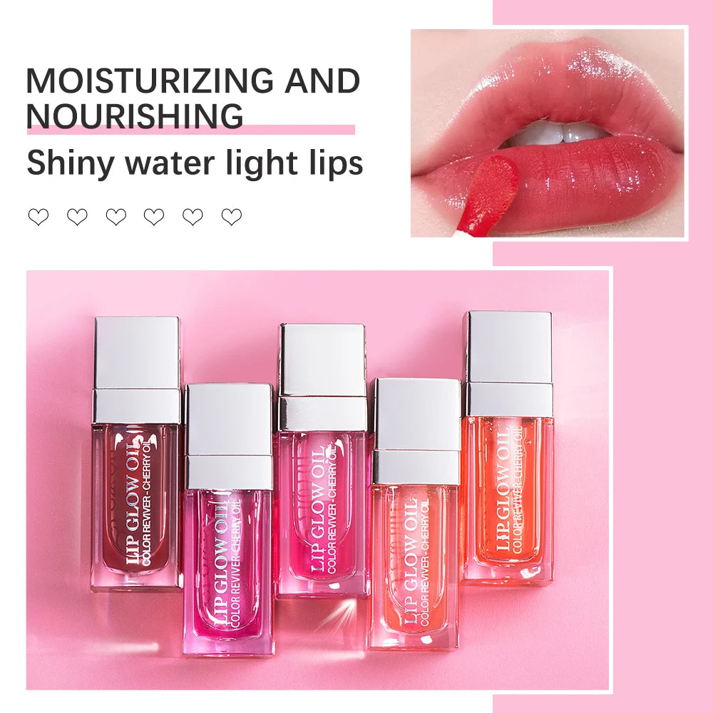 Moisturizing Lip Balm Original Lip Oil Gloss Care of the Lips Benetitnt for Lips Plumping Exfoliating Pink Plumping Gloss Oil