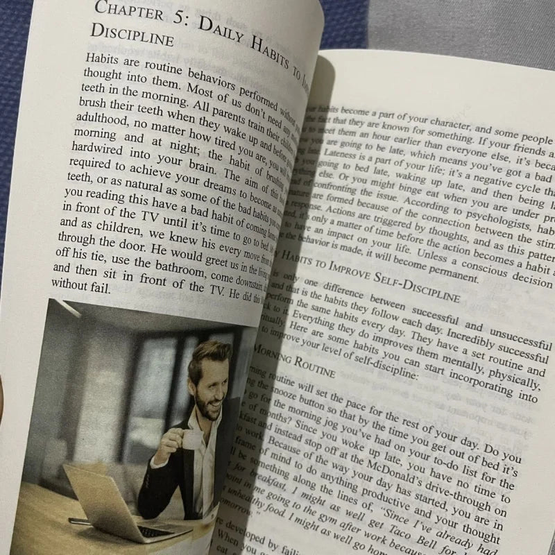 KIMLUD, The Power of Discipline: How To Use Self Control and Mental Toughness To Achieve Your Goals By Daniel Walter English Paperback, KIMLUD Womens Clothes