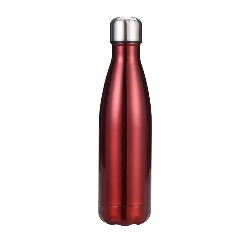 500ml/750ml Double-layer Stainless Steel Insulated Cup, Large Capacity Cola Bottle, Sports Water Cup - KIMLUD