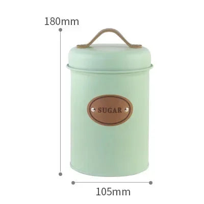 Kitchen Countertop Spice Jars Airtight Coffee Container Storage Canister Food Organizer Sealed Kitchen Vacuum Box Home Organizer